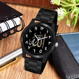 Gopal Shopcart Unisex Printed Dial & Straps Analogue Watch KT-Islamic-NUM07-BLK-CD_SH-picture-32