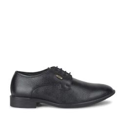 Fortune by Liberty Men's LOM-605 Black Derby Shoes-picture-4