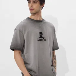 The Souled Store Men Printed T-shirt-picture-27