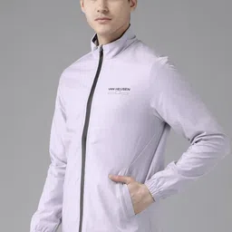 Van Heusen Solid Tailored Jacket image 3