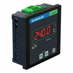 Elmeasure Volts Amps Meter with Accuracy Class 1, Size 96x96 mm and Aux 40 - 300 V AC/DC, SL00AV+10000-picture-32