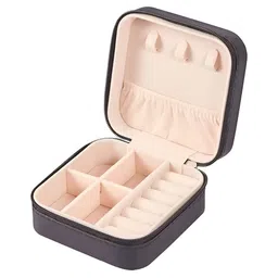 Estele Black Set of 1 Regular Jewellery Organiser Organisers image 1