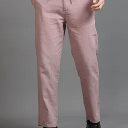 Reslag Men Loose Fit Trousers-picture-31