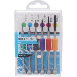 Vessel Precision Screwdriver 6pcs Set, TD-55-picture-18