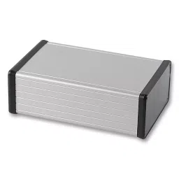 HAMMOND Metal Enclosures ENCLOSURE, CLEAR, BLACK END PLATE, 1455N1602-picture-10