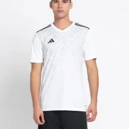 Adidas White Slim Fit Printed Jersey-picture-28