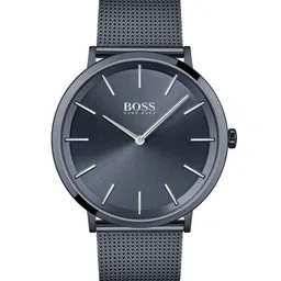 BOSS Men Brass Dial & Stainless Steel Bracelet Style Straps Analogue Watch 1513827-image-70