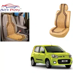 Auto Pearl WBS2P156 Polyester, Cotton Vehicle Seating Pad For Fiat Uno Beige, Brown, 2 pc image 2