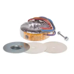 Nuvotem Talema Toroidal Transformer 115 V AC 230 V AC 2 x 9V AC 80VA 2 Output, 92420-P2S2-picture-28