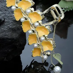 PANASH Women Embellished Claw Clip-image-92