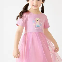 LULU & SKY Print Fit & Flare Dress image 2