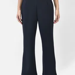 FUTURO Women Relaxed Loose Fit High-Rise Trousers-picture-32