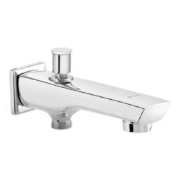 Parryware Spout with Diverter Silver Stainless Steel Chrome Finish, G2328A1-picture-16