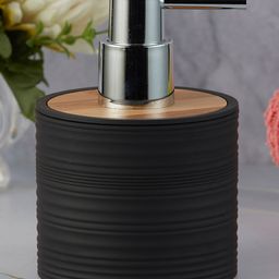 Kookee Acrylic Soap Dispenser Pump - Black-picture-47