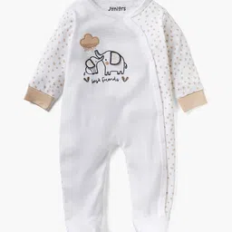 Juniors by Babyshop Unisex Kids Embroidered Sleepsuit-picture-10