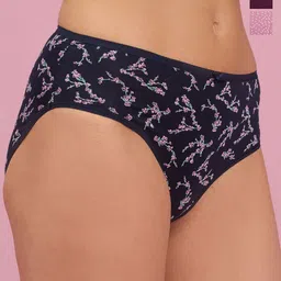 Nykd Pack Of 3 Printed Hipster Briefs NYP033-Multi colour-picture-34