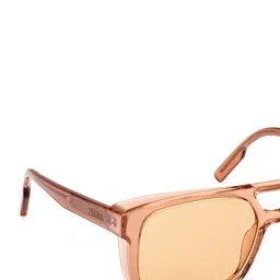 Ermenegildo Zegna Men Aviator Sunglasses with UV Protected Lens EZ0209 57 42E image 3