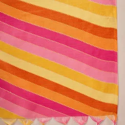 InWeave Women Regular Kurta with Palazzos & With Dupatta image 4