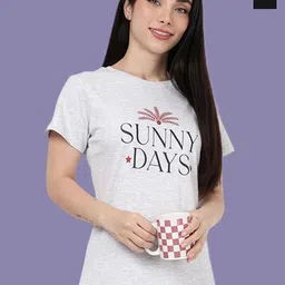 Kryptic Pack Of 2 Relaxed Fit Printed Pure Cotton T-shirts-picture-23