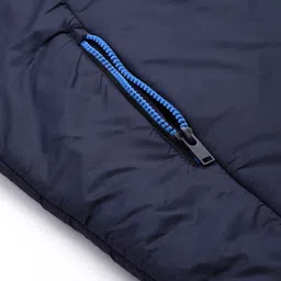 French Connection Solid Padded Jacket with Detachable Hood image 3