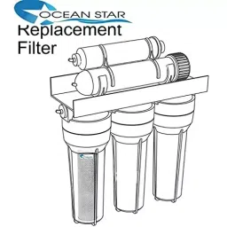 OCEAN STAR 254 mm(10 Inch) Replacement CTO Filter 03-ZSF3-1130 image 3