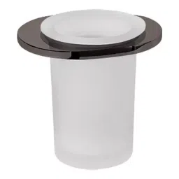 Somany Tumbler Holder French Collection Liana Series Gun Metal Finish Metal Body Wall Mount, 272151390331-picture-19