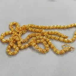 Princy Enterprise Gold-Plated Brass Necklace-picture-12