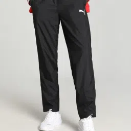 Puma Black Regular Fit Trackpants-picture-38