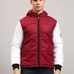 Metronaut Men Colourblocked Puffer Jacket-picture-24