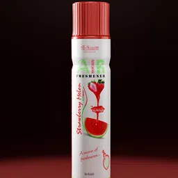 Al-Nuaim Strawberry Melon Fragrance Alcohol Free Air Freshener-300ml image 4