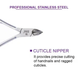 Bronson Professional Cuticle Cutter, Nipper, Cuticle Remover image 3