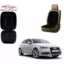 Auto Pearl VBLKB23 Polyester, Cotton Vehicle Seating Pad For Audi A3 Black image 2