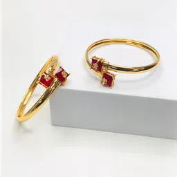 Jewelry Miguel Red Alloy Bracelet-image-42
