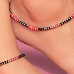 Zavya 92.5 Sterling Silver Anklet for Women in Rhodium-Plating-picture-39