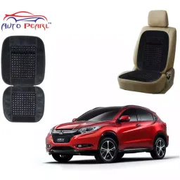 Auto Pearl BGS1V3 Polyester, Cotton Vehicle Seating Pad For Honda ML Grey image 2