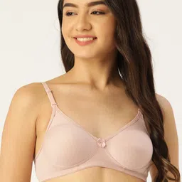 DressBerry Pack of 2 Solid Non-Padded & Non-Wired Everyday Bras image 1