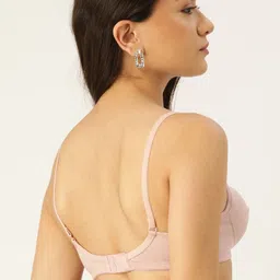 DressBerry Pack of 2 Solid Non-Padded & Non-Wired Everyday Bras image 3