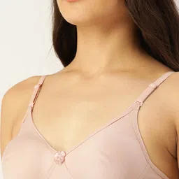 DressBerry Pack of 2 Solid Non-Padded & Non-Wired Everyday Bras image 5