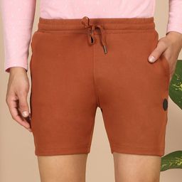 Sweet Dreams Men Solid Mid-Rise Regular Fit Shorts-picture-46