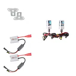 Allextreme 32 V, 55 W and 3600 lm H27 Xenon Light Kit Bulbs for All Bikes and Cars, HIDKT27-picture-43