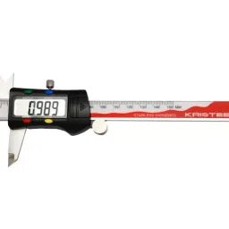 Kristeel Digital Vernier Textile Caliper with Prism Jaw 300 mm, 3983 image 1