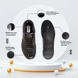 Duke Men Perforations Sneakers image 2