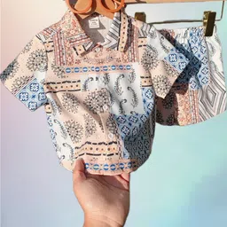 NAAMJAP Kids-Unisex Pure Cotton Printed Clothing Set-picture-10