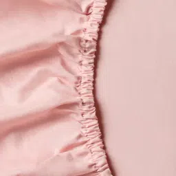 Westside Home Pink Solid King Bed Sheet Set image 3