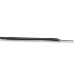 ALPHA WIRE Hook Up Wire WIRE, BLK, 22AWG, 7/30AWG, 30.5M, 2845/7 BK005 (Pack of 30)-image-65