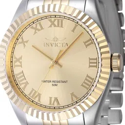 Invicta Men Dial & Stainless Steel Bracelet Style Straps Analogue Watch 47404 image 3