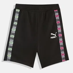 Puma Girls Ruleb High Rise Shorts-image-84