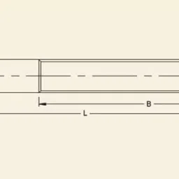 RPSC RCS-14-200 Clamping Stud - Length 150 mm image 2