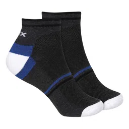 HRX by Hrithik Roshan Pack Of 5 Printed Ankle-Length Socks image 2