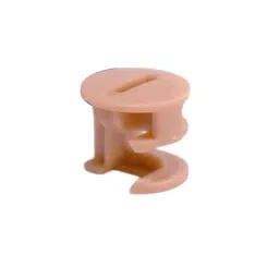 Ebco Efix Housing Beige Finish, Diameter 15 mm and Height 11.15 mm, EF18 (Pack of 250)-image-3